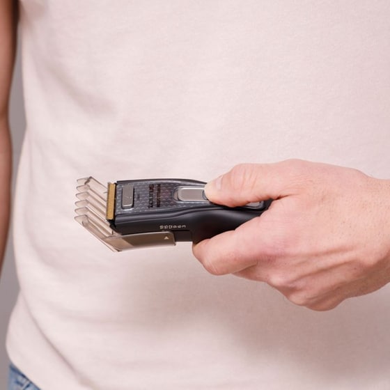 TAURUS HCA700 Κουρευτική Μηχανή Επαναφορτιζόμενη Μαύρο image 2