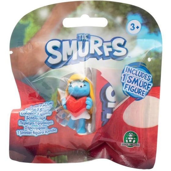 Μίνι Φιγούρες The Smurfs Στρουμφάκια 8cm 1 Τμχ - Τυχαία Επιλογή Σχεδίου image 1