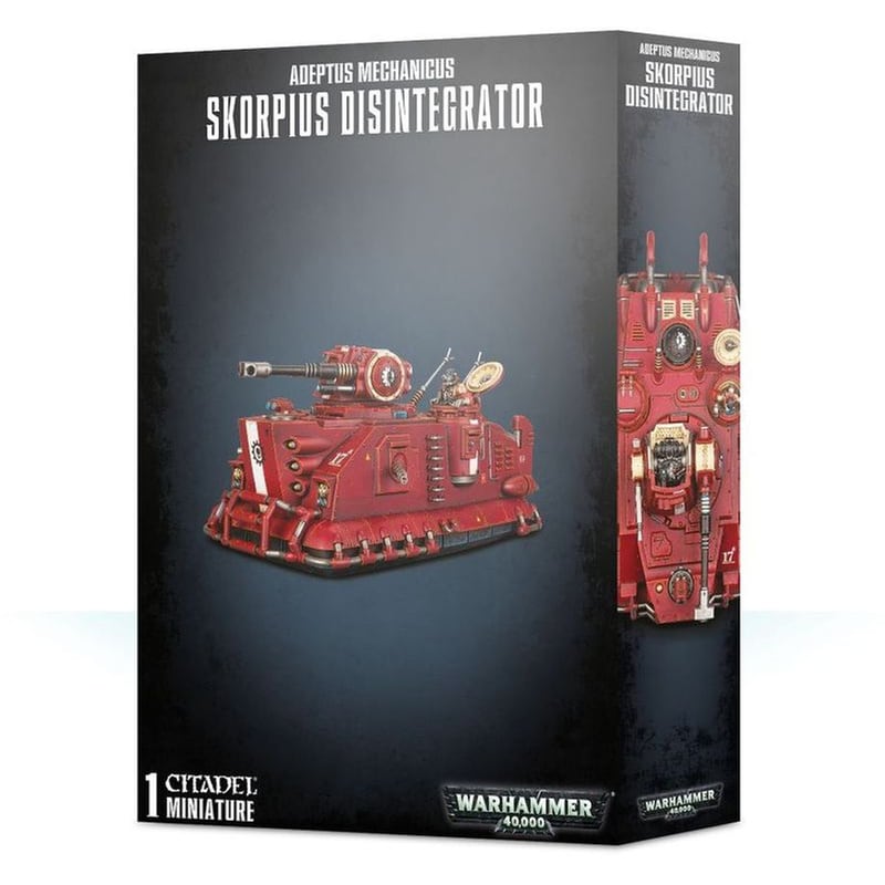 GAMES WORKSHOP Adeptus Mechanicus Skorpius Disintegrator Warhammer 40k GAMES WORKSHOP