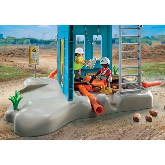 PLAYMOBIL® Εργοτάξιο (71650) image 4