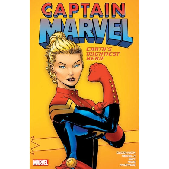 Captain Marvel: Earth's Mightiest Hero Vol. 1 image 0