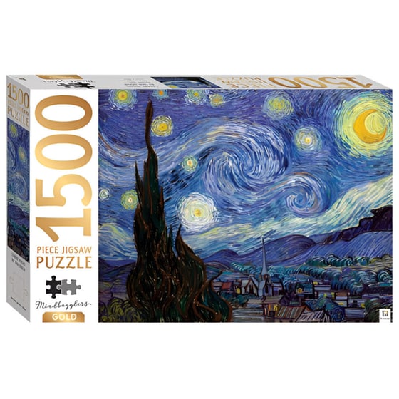 Παζλ Hinkler Starry Night (1500 Κομμάτια) image 0