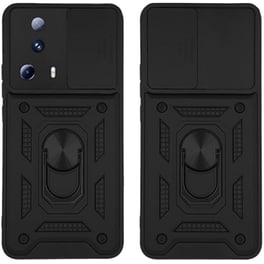Θήκη  Xiaomi Xiaomi 13 Lite - Sonique Ring Armor Campro - Μαύρο