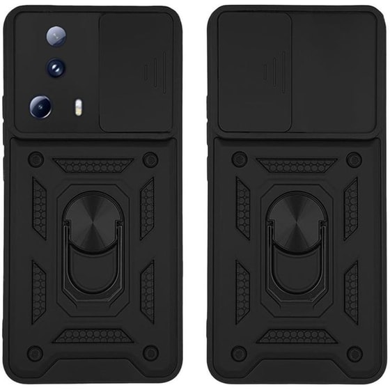 Θήκη Xiaomi Xiaomi 13 Lite - Sonique Ring Armor Campro - Μαύρο image 0