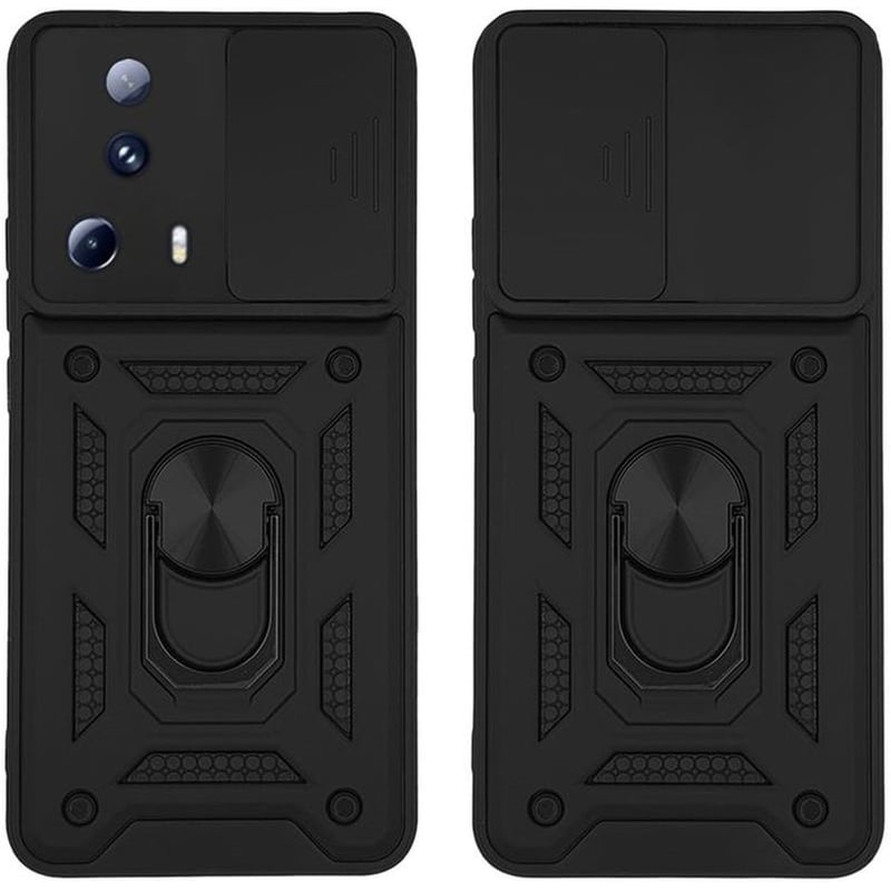 Θήκη Xiaomi Xiaomi 13 Lite - Sonique Ring Armor Campro - Μαύρο