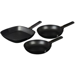 Σετ Τηγάνια BERLINGER HAUS BH-7096 3 τμχ Μαύρο