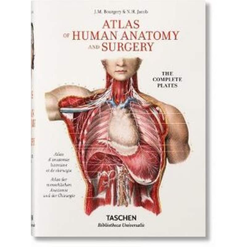 Bourgery. Atlas of Human Anatomy and Surgery