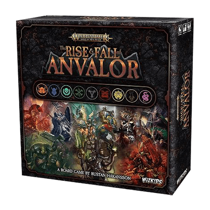 The Rise N Fall Of Anvalor