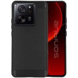 Θήκη  Xiaomi Xiaomi 13T Pro - Sonique Carbon Brushed - Μαύρο