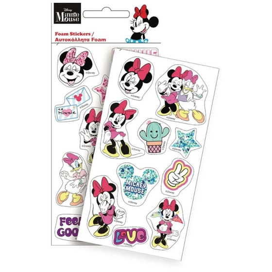 Αυτοκόλλητα GIM Foam Minnie Mouse image 0
