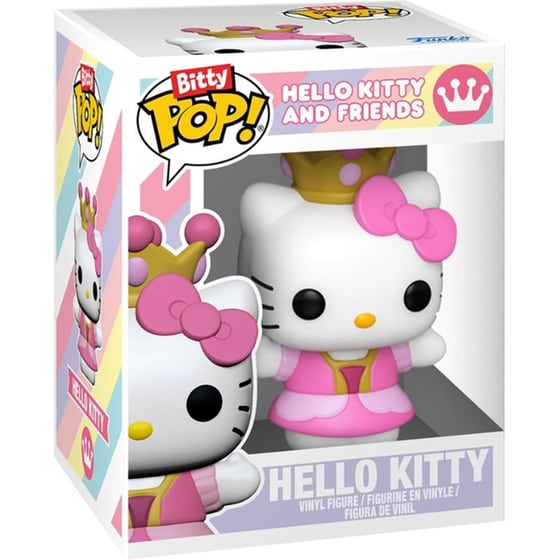 Funko Bitty Pop! Bitty Box: Hello Kitty And Friends - SanrioTown Vinyl Figures image 4