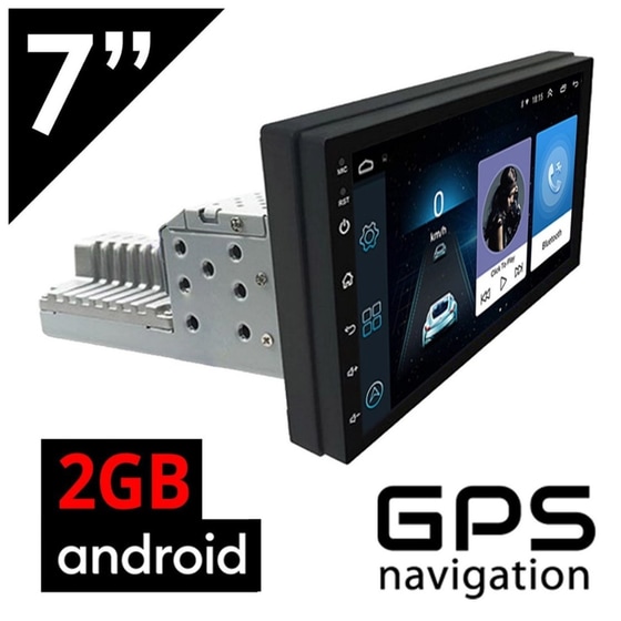 Οθόνη Αυτοκινήτου 7" Android GPS Wi-Fi Bluetooth 1-DIN F72 image 0