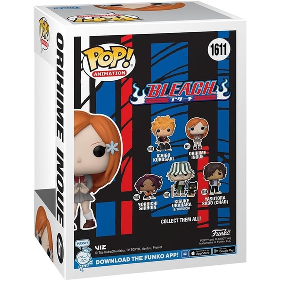 Funko Pop! Animation - Bleach - Orihime Inoue #1611 image 2