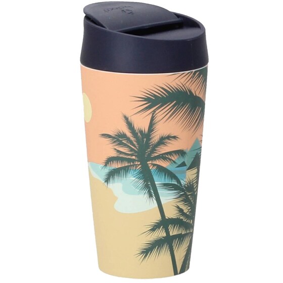 Ποτήρι Chic Mic The Bay από Ζάχαρη Φυτού 420ml - Πορτοκαλί image 4