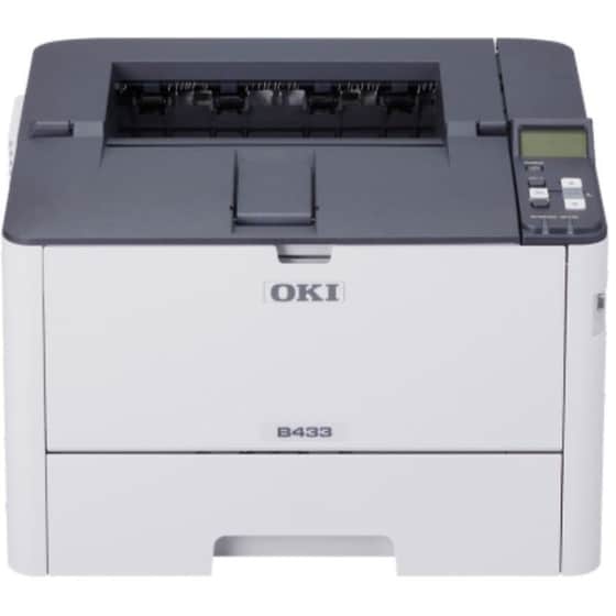 OKI B433dn Ασπρόμαυρος Εκτυπωτής LED A4 με Ethernet image 0