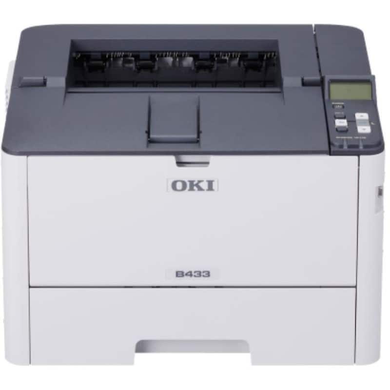 OKI B433dn Ασπρόμαυρος Εκτυπωτής LED A4 με Ethernet