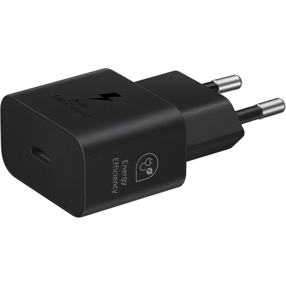 Φορτιστής Πρίζας Samsung Power Adapter USB-C 25W - Μαύρο image 3