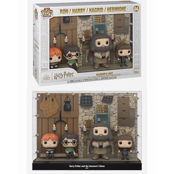 Funko Pop! Moment - Harry Potter - Hagrid's Hut image 0
