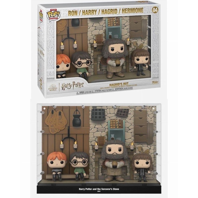 FUNKO Funko Pop! Moment - Harry Potter - Hagrids Hut