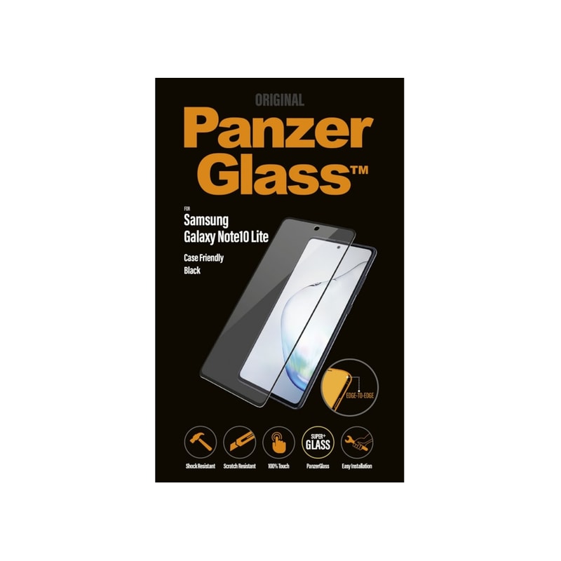 Εικόνα από Προστασία οθόνης Samsung Galaxy Note10 Lite - PanzerGlass Screen Protector