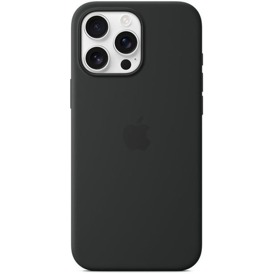 Θήκη Apple iPhone 16 Pro Max - Silicone Case with MagSafe - Black image 2