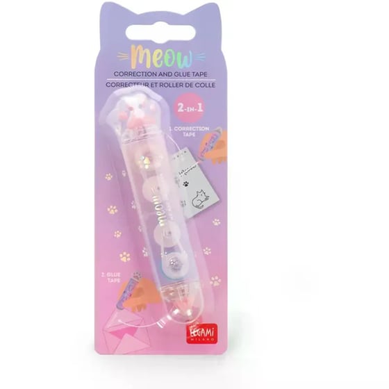 Διορθωτική&nbsp;Ταινία&nbsp;&&nbsp;Κόλλα&nbsp;Legami 2Ιν1&nbsp;Kitty image 3