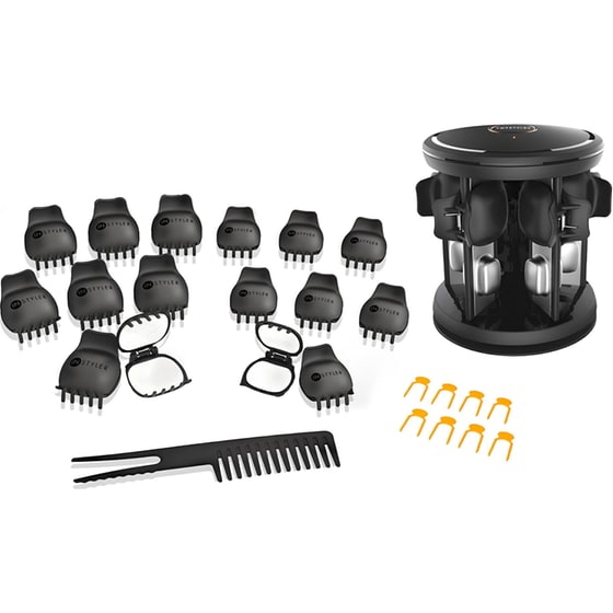 Ψαλίδι Μαλλιών InStyler Ceramic Styling Shells Κεραμική Συσκευή για Μπούκλες με Θερμαινόμενα Κλάμερ image 2