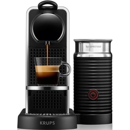 Nespresso® Original Citiz&Milk Platinum Krups Stainless Steel Μηχανή Καφέ