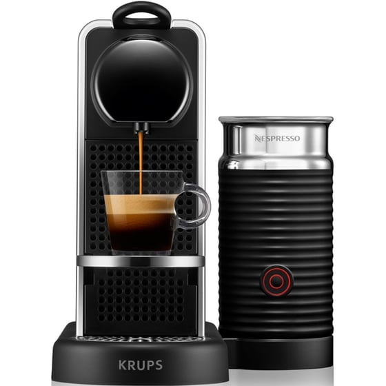 Nespresso® Original Citiz&Milk Platinum Krups Stainless Steel Μηχανή Καφέ image 0