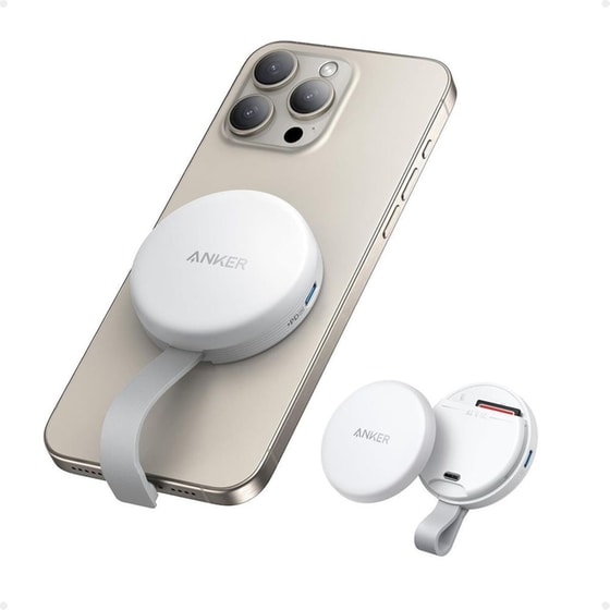 Βάση Φόρτισης Anker MagGo 3-in-1 USB-C Adapter - White image 1