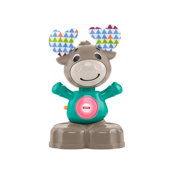 Τάρανδος Ο Μουσικούλης Fisher Price image 1