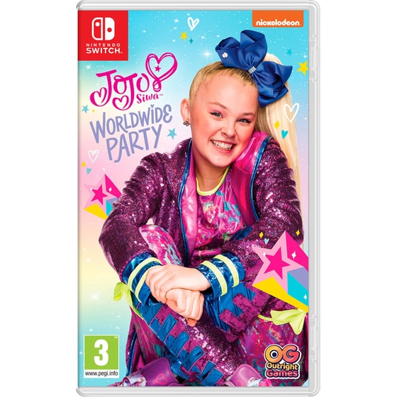 JoJo Siwa: Worldwide Party - Nintendo Switch image 0