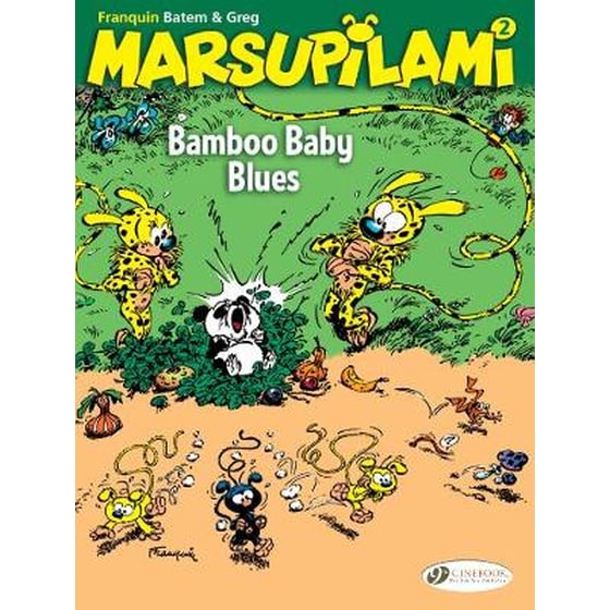 Marsupilami, The Vol. 2: Bamboo Baby Blues image 0