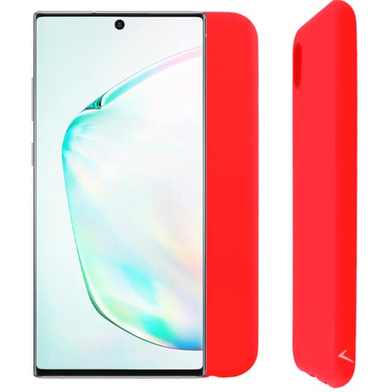 Θήκη Samsung Galaxy Note 10+ - Volte-tel Silicon Case - Red image 0