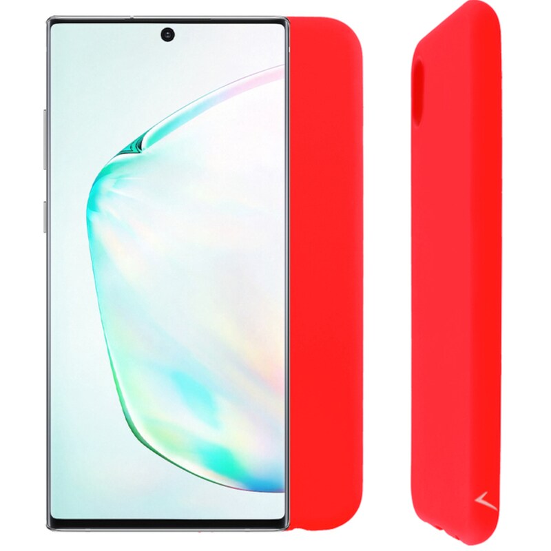 VOLTE-TEL Θήκη Samsung Galaxy Note 10+ - Volte-tel Silicon Case - Red