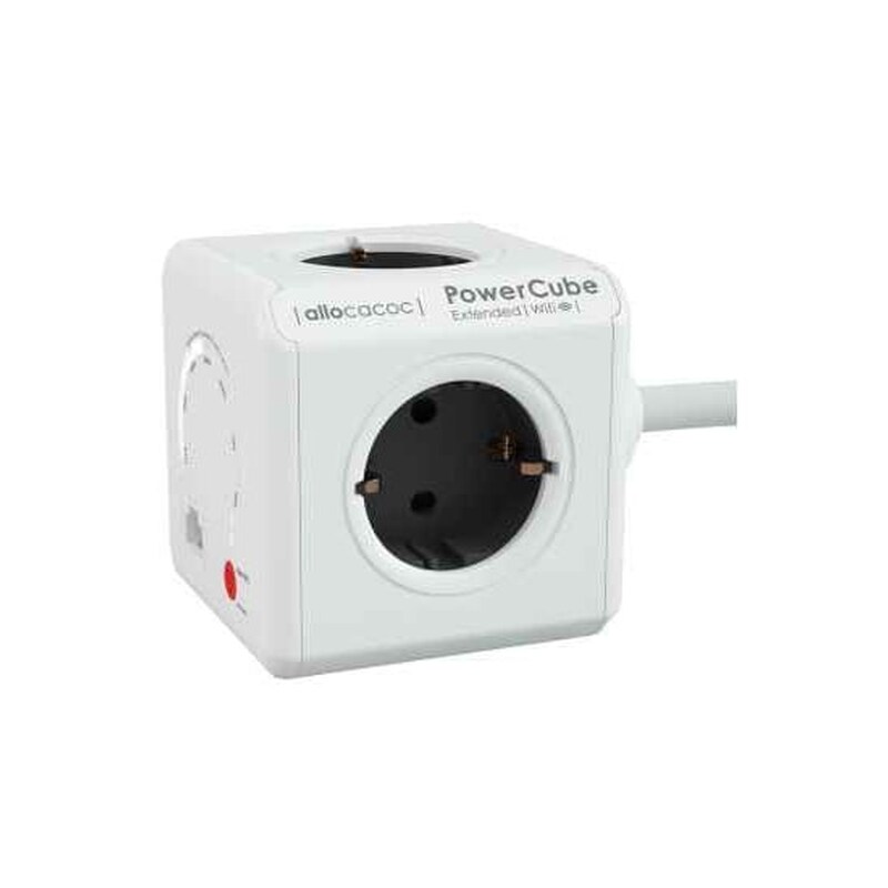 POWERCUBE Πολύπριζο Allocacoc Powercube Extended Wifi 1.5m