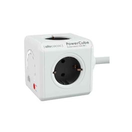Πολύπριζο Allocacoc Powercube Extended Wifi 1.5m