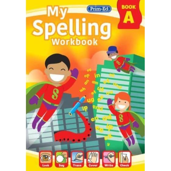 My Spelling Workbook Book A image 0