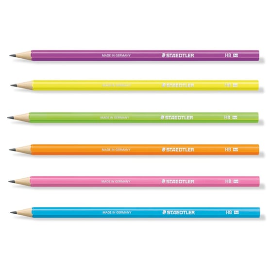 Μολύβι Staedtler Neon 180F HB (1 Τεμάχιο) image 0