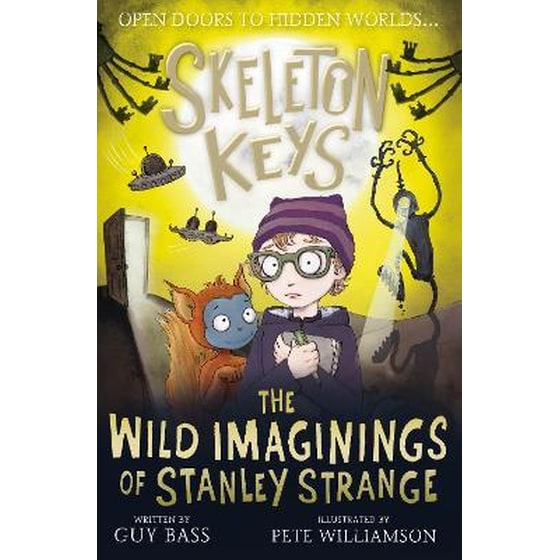 Skeleton Keys: The Wild Imaginings of Stanley Strange image 0