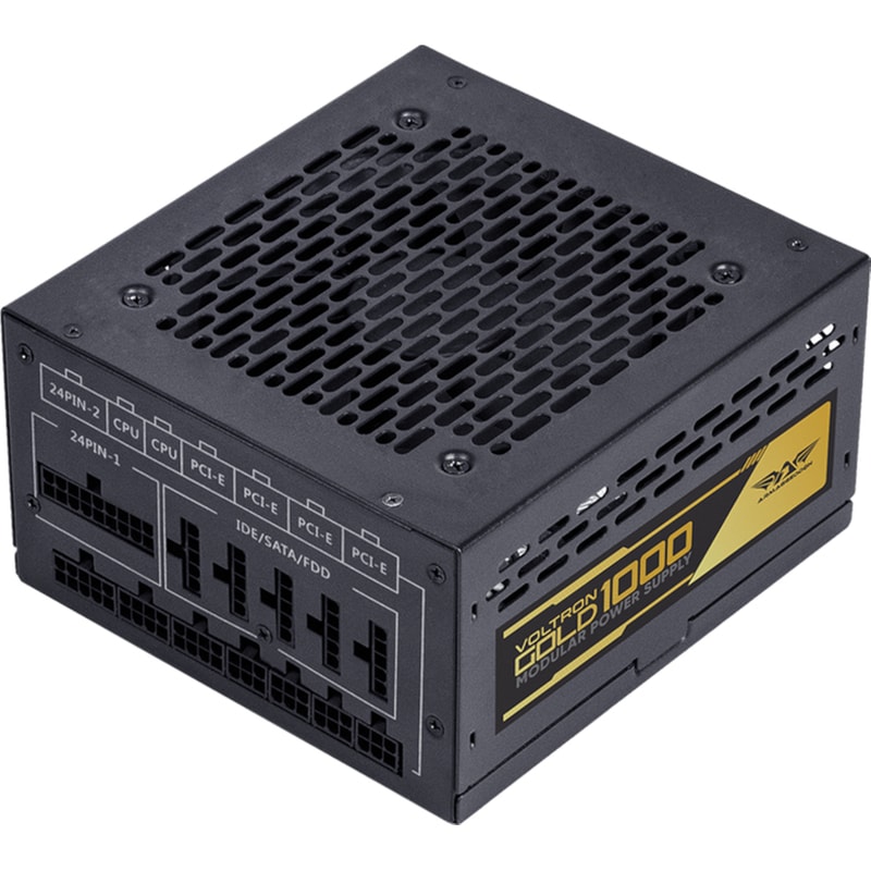 Τροφοδοτικό Υπολογιστή Armaggeddon Voltron VG1000 Full Modular 1000W 80+ Gold - Μαύρο