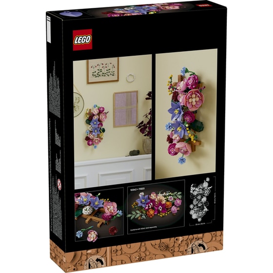LEGO® Botanicals Flower Wall (11503) image 3