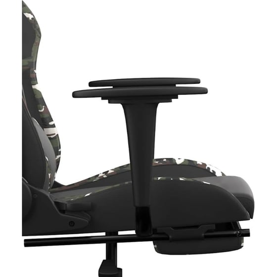Καρέκλα Gaming VIDAXL 345444 με Υποπόδιο από Τεχνητό Δέρμα image 7