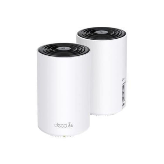 Tp-link Deco Xe75 Mesh Router Axe5400 Wi-fi 6e (1750502896) V2.0 (2-pack) image 0