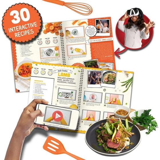 Masterchef Junior Vr Επιστημονικό Σετ Εικονικής Πραγματικότητας (Abacus Brands) image 3