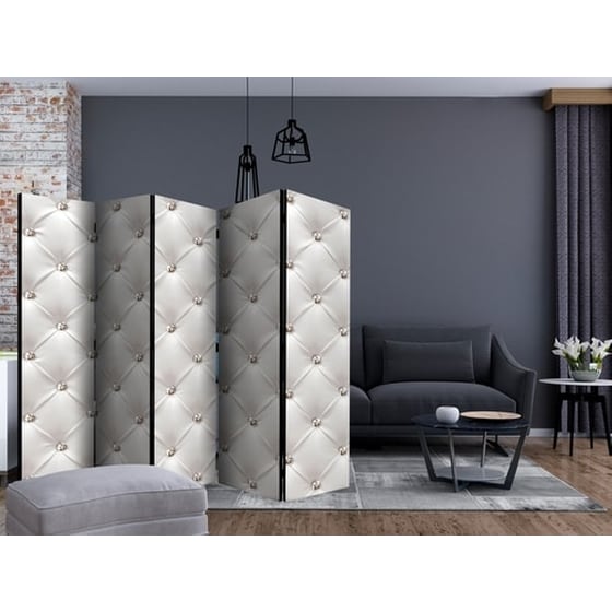 Διαχωριστικό Με 5 Τμήματα White Elegance Ii Room Dividers image 0