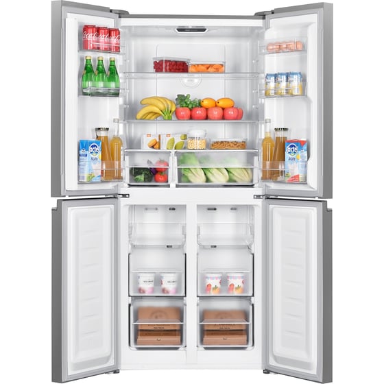 BEKO GNO4031GS Total No Frost 421 Lt Ανθρακί Ψυγείο Ντουλάπα image 3