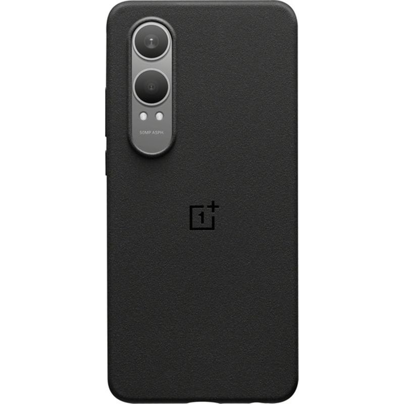 Θήκη OnePlus Nord CE4 Lite 5G - OnePlus Sandstone Bumber - Black φωτογραφία