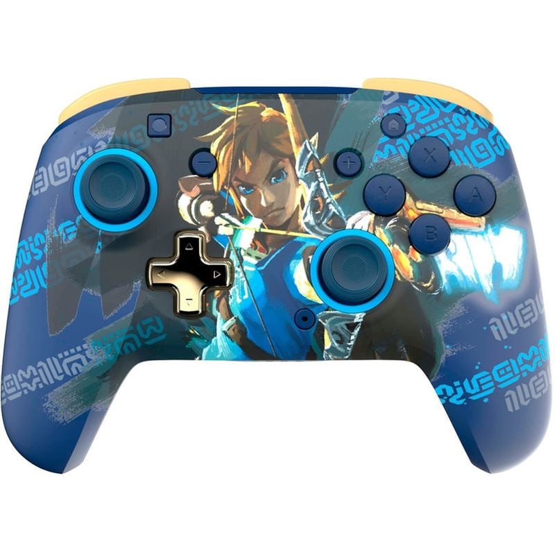 PDP PDP Rematch Ασύρματο Controller για Switch Link Hero Glow in the Dark - Πολύχρωμο