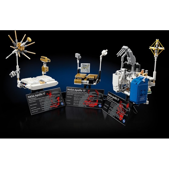 LEGO® Technic NASA Apollo Lunar Roving Vehicle - LRV (42182) image 9